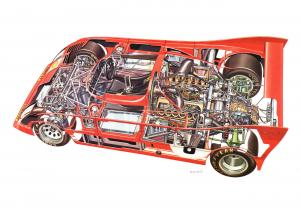 Alfa Romeo Tipo 33TT12 1973 года 